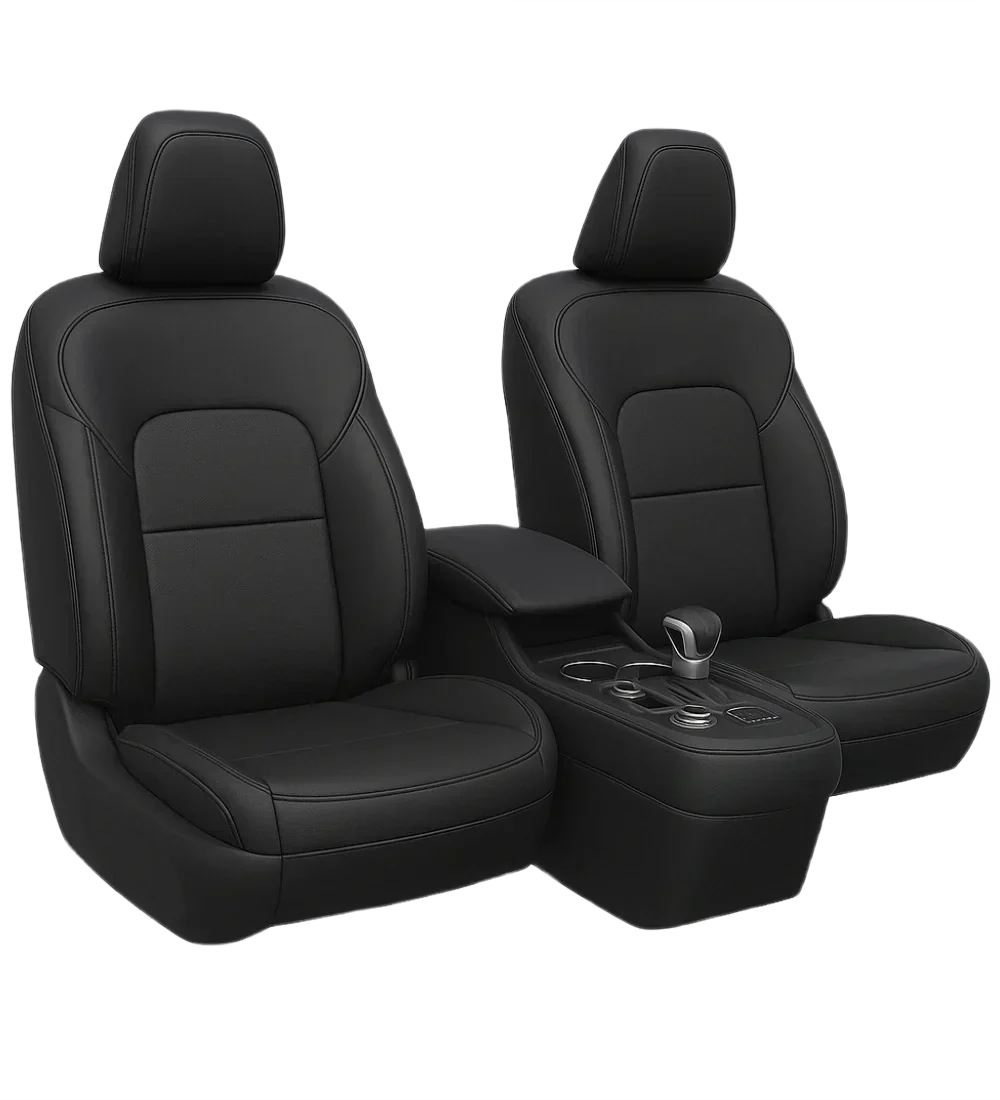 BL - 01 - Genuine Leather Seat Covers