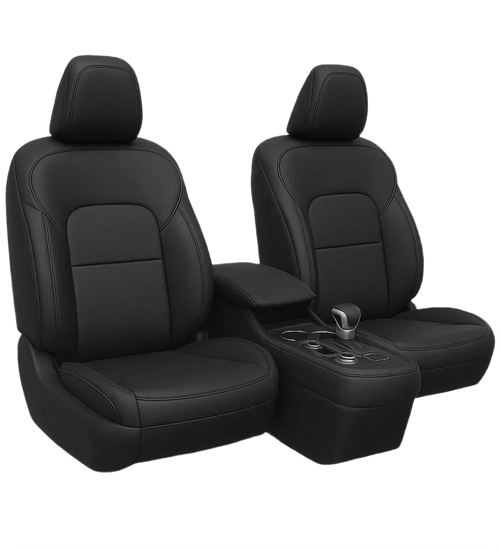 BL - 01 - Genuine Leather Seat Covers