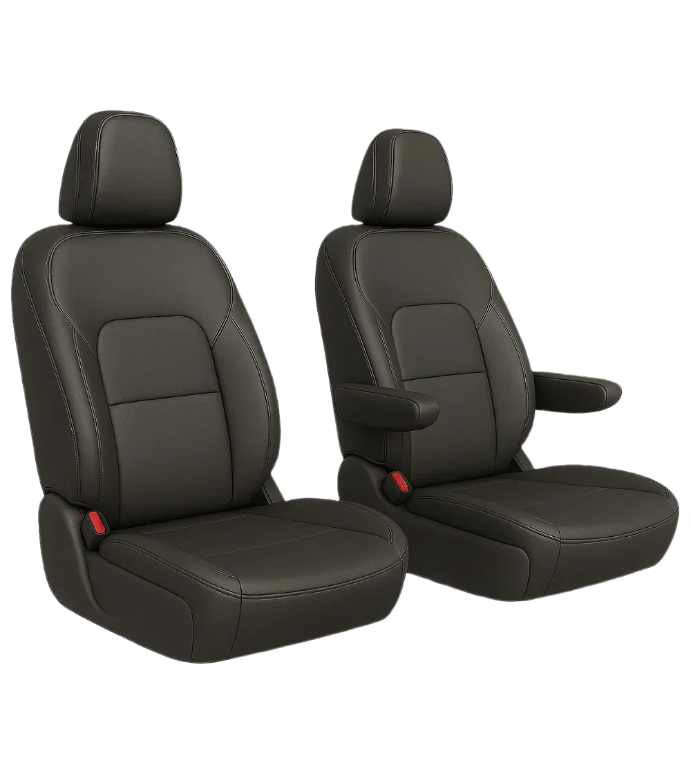 BL - 01 - Genuine Leather Seat Covers