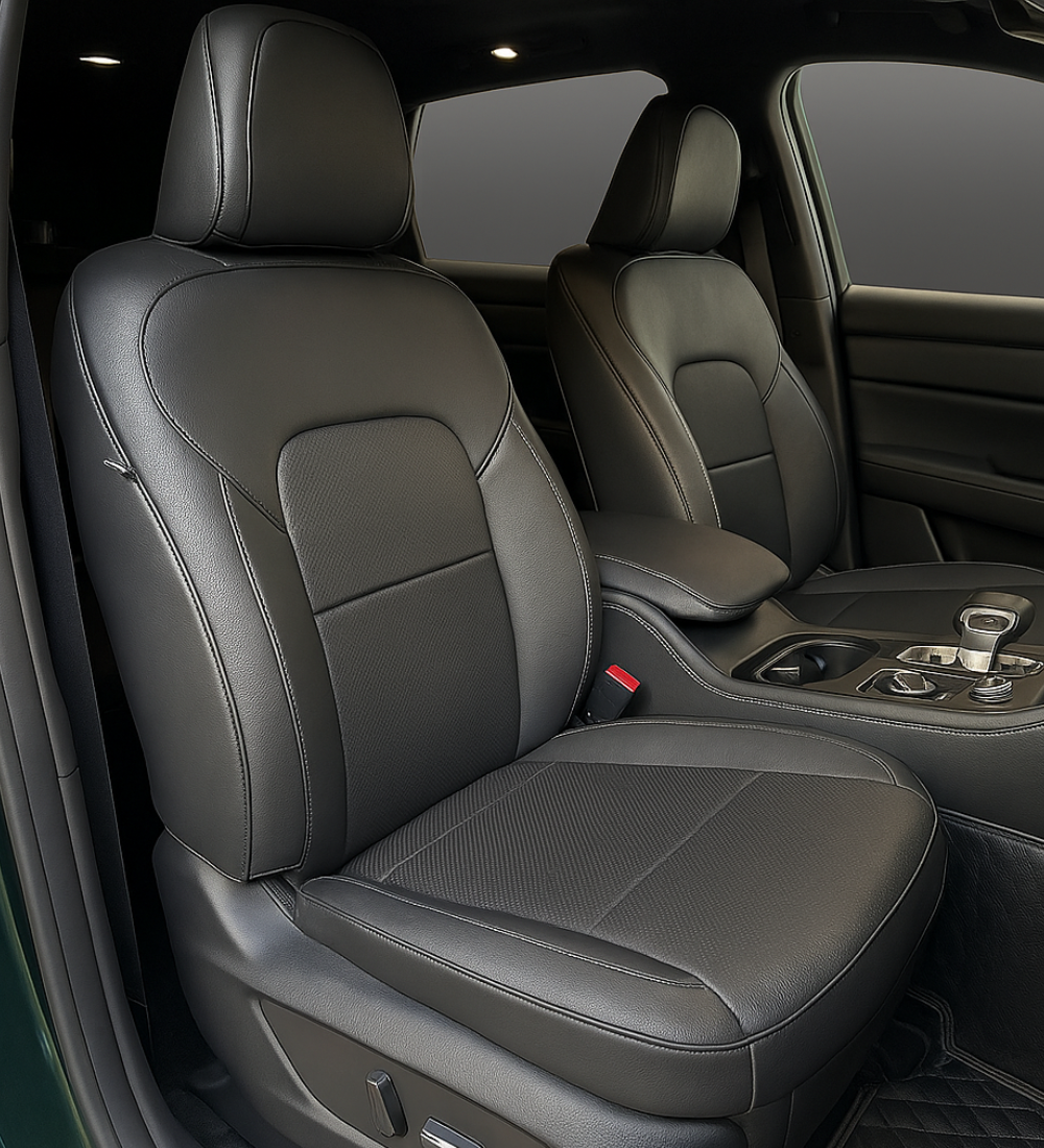 BL - 01 - Genuine Leather Seat Covers