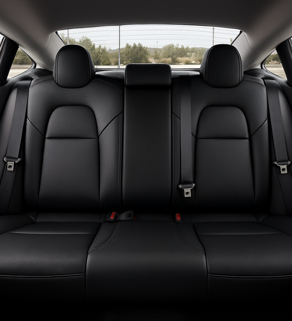 BL - 02 - Genuine Leather Seat Covers