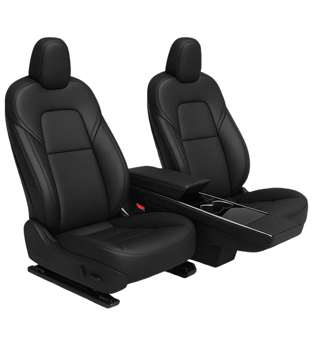 BL - 02 - Genuine Leather Seat Covers