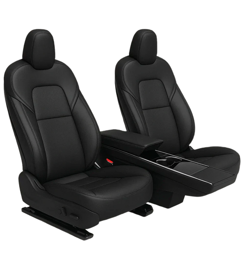 BL - 02 - Genuine Leather Seat Covers