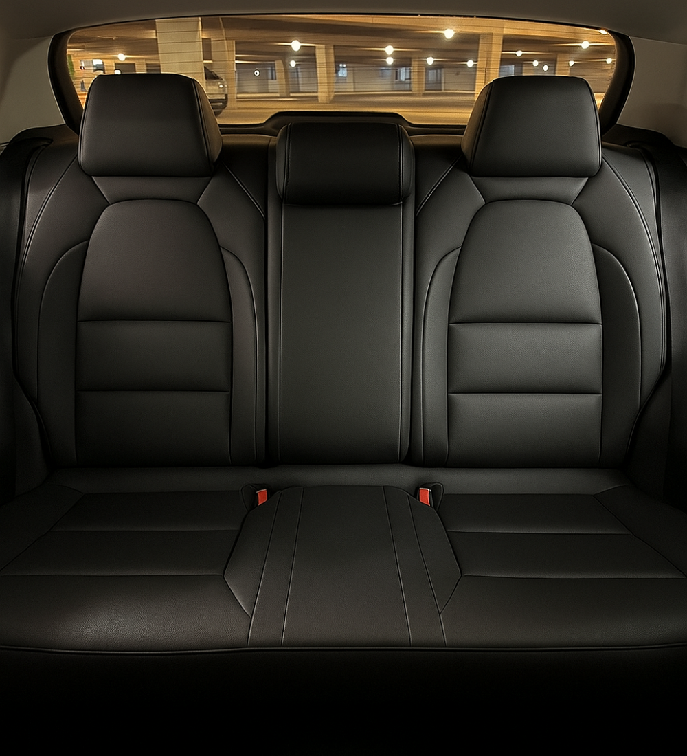 BL - 03 - Genuine Leather Seat Covers
