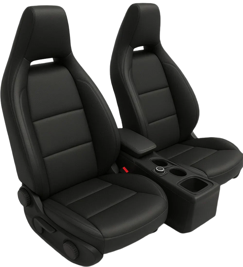 BL - 03 - Genuine Leather Seat Covers