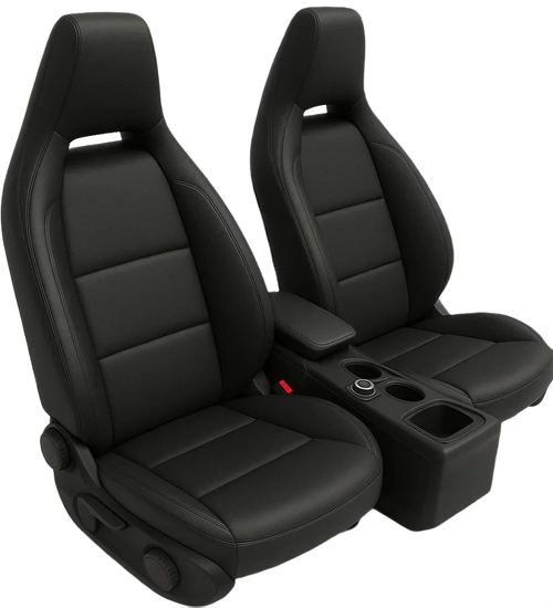 BL - 03 - Genuine Leather Seat Covers
