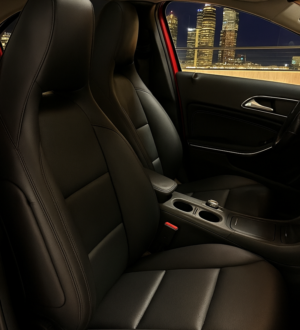 BL - 03 - Genuine Leather Seat Covers