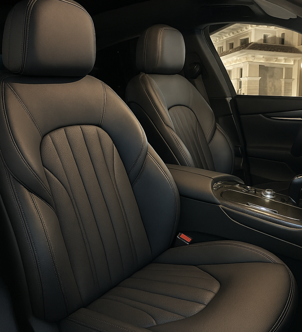 BL - 04 - Genuine Leather Seat Covers