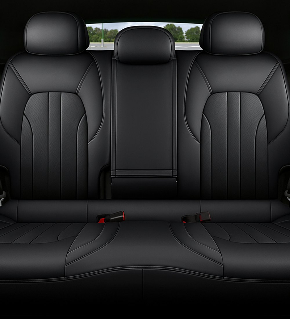 BL - 04 - Genuine Leather Seat Covers