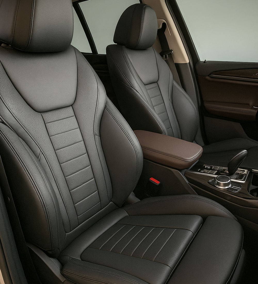 BL - 05 - Genuine Leather Seat Covers