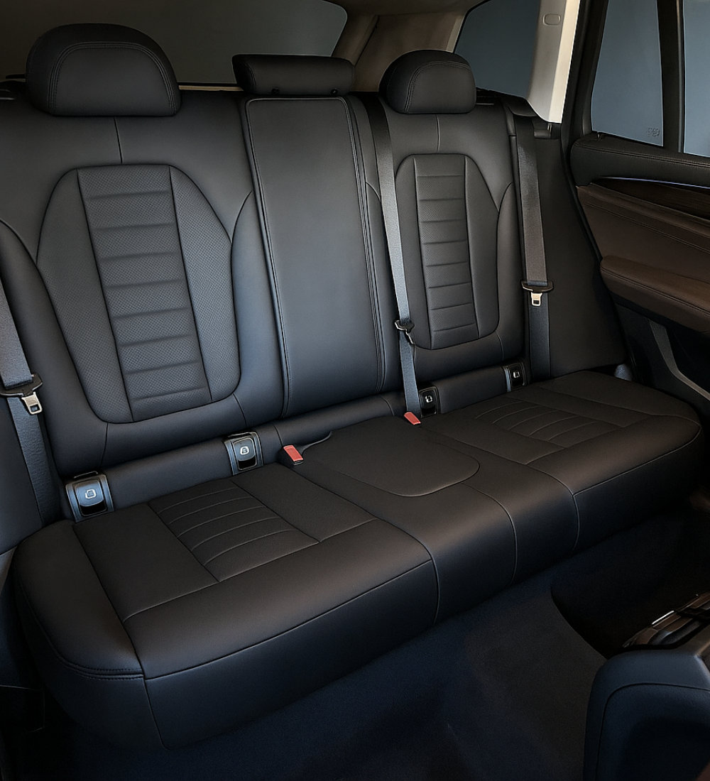 BL - 05 - Genuine Leather Seat Covers