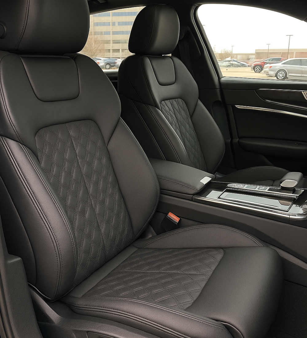 BL - 06 - Genuine Leather Seat Covers