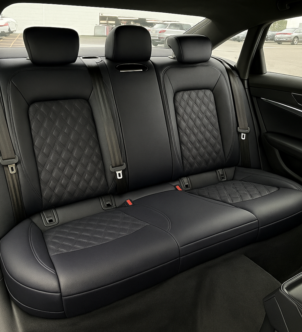 BL - 06 - Genuine Leather Seat Covers