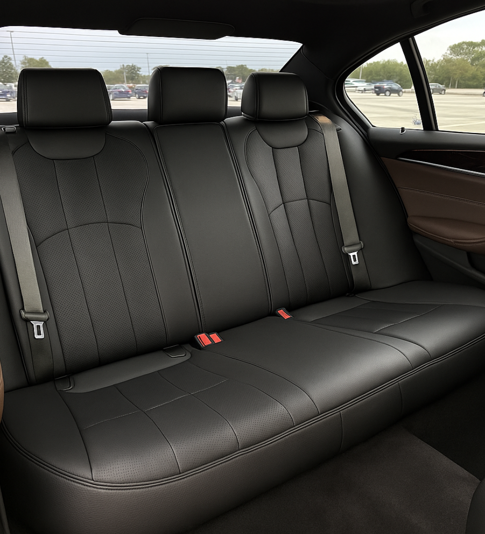 BL - 07 - Genuine Leather Seat Covers
