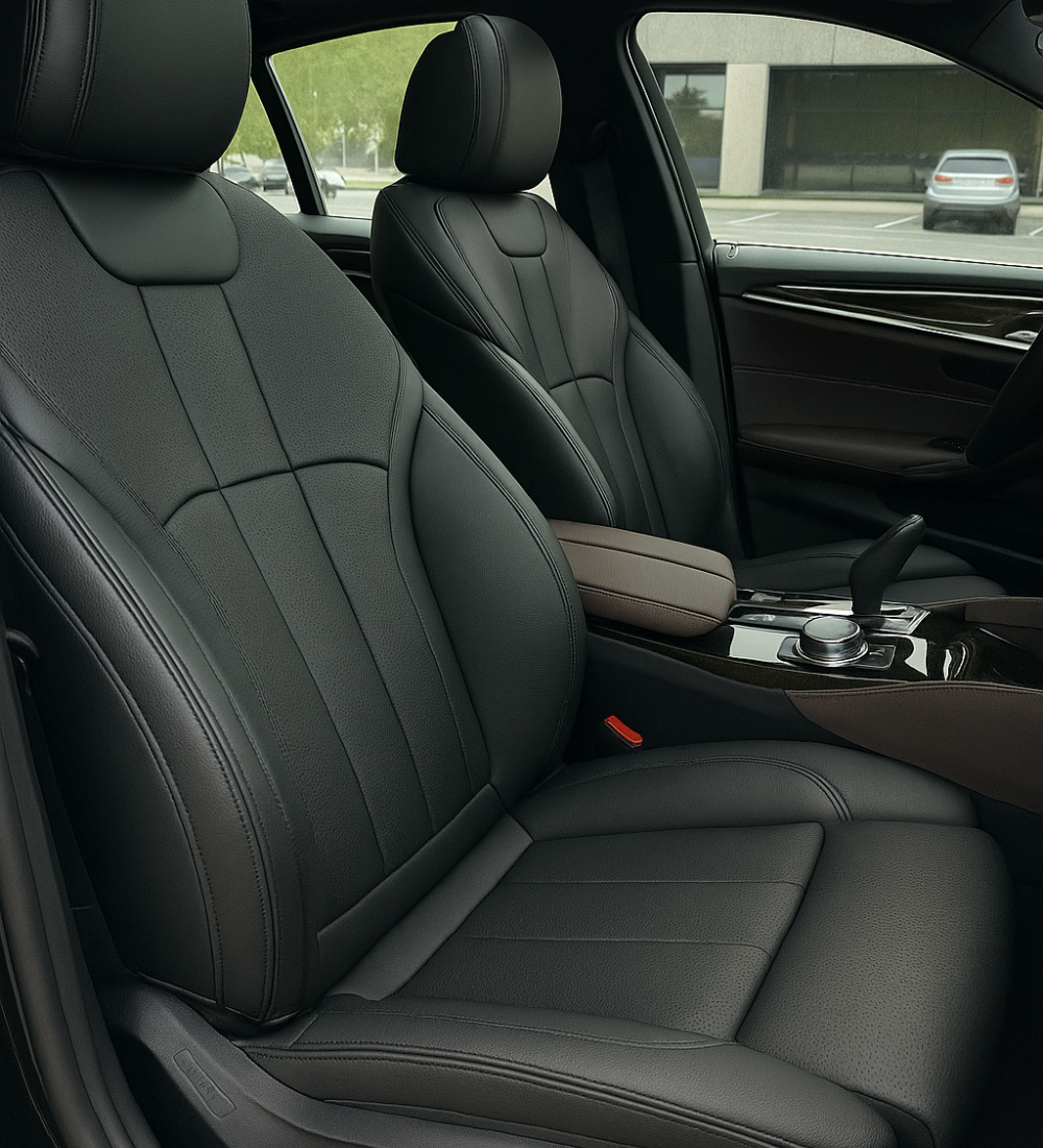 BL - 07 - Genuine Leather Seat Covers