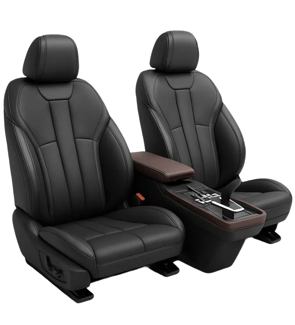 BL - 07 - Genuine Leather Seat Covers