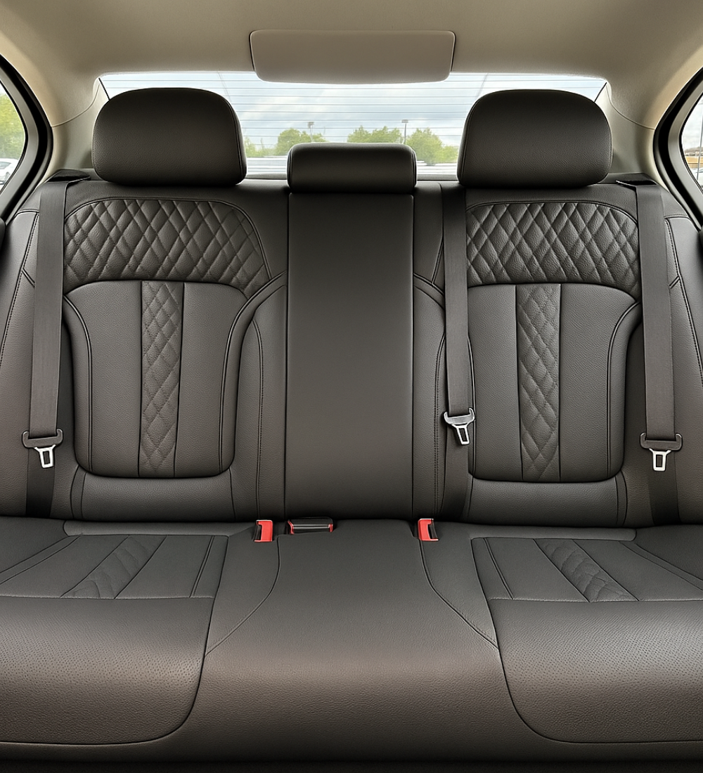BL - 08 - Genuine Leather Seat Covers
