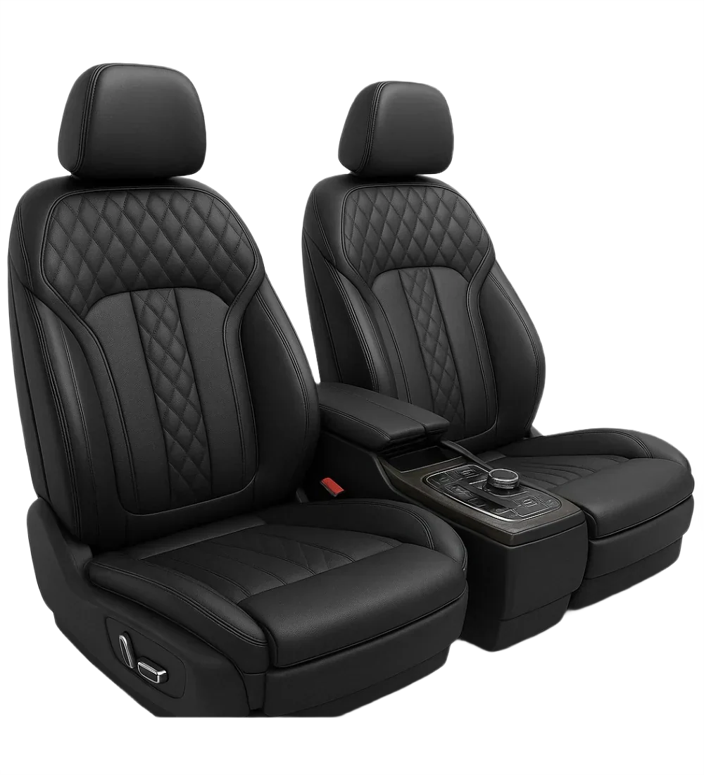 BL - 08 - Genuine Leather Seat Covers