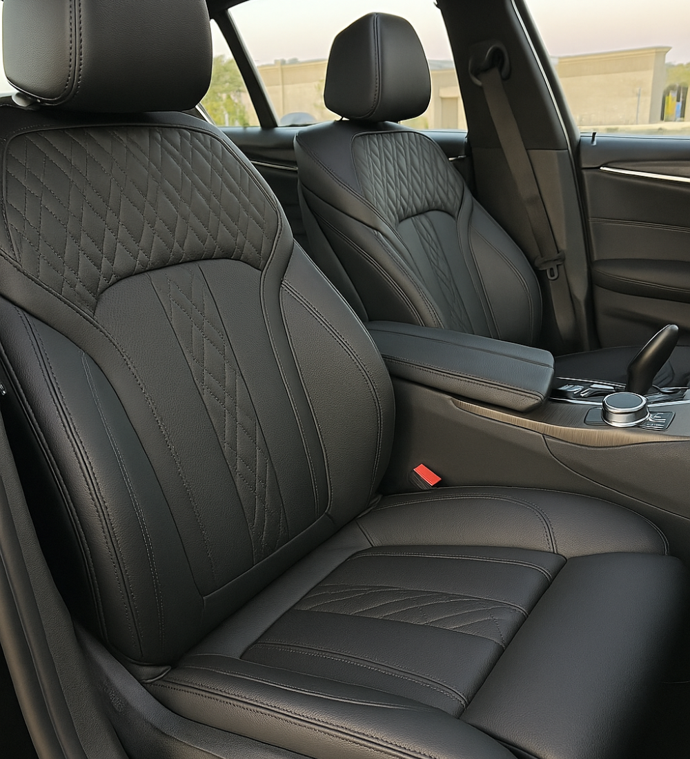 BL - 08 - Genuine Leather Seat Covers