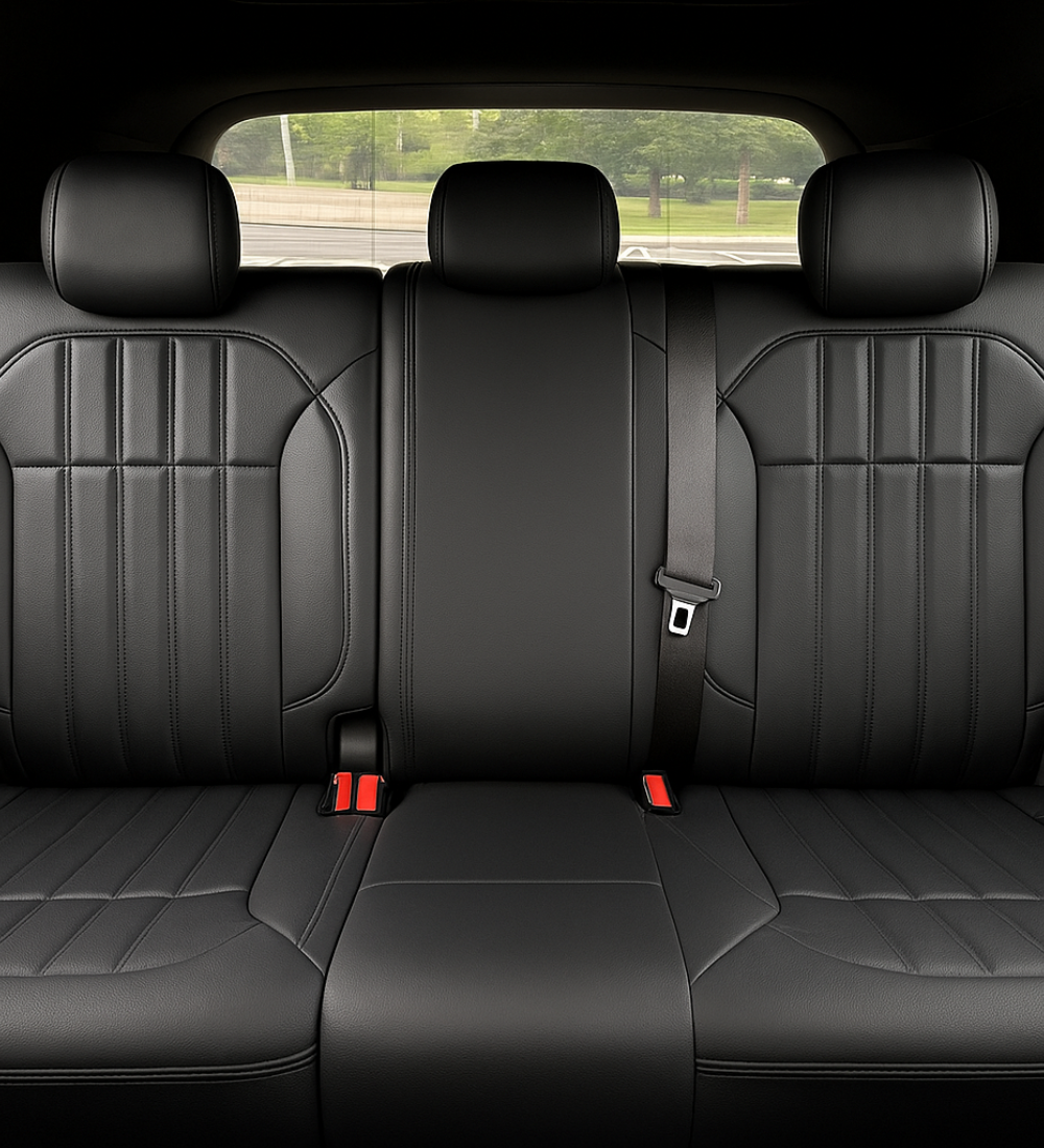 BL - 09 - Genuine Leather Seat Covers