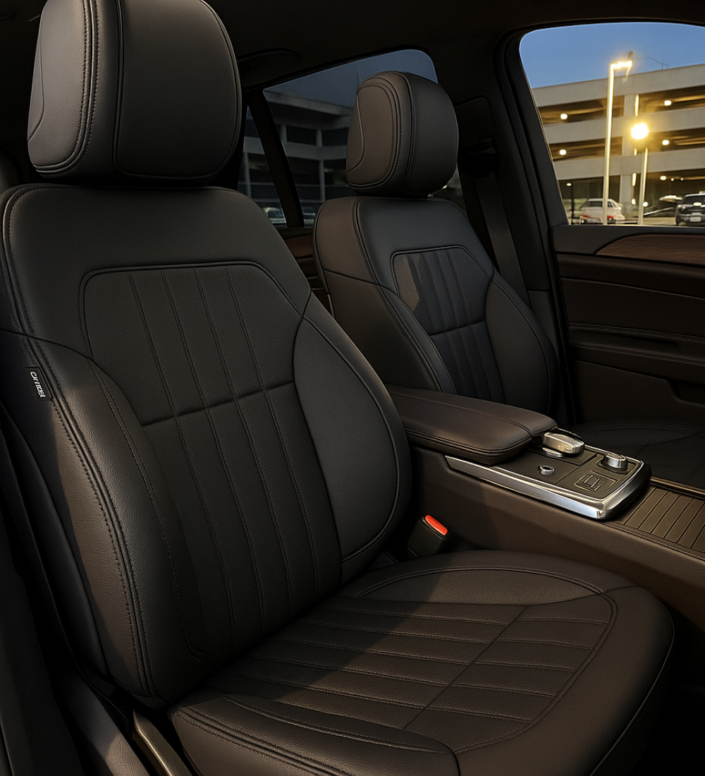 BL - 09 - Genuine Leather Seat Covers