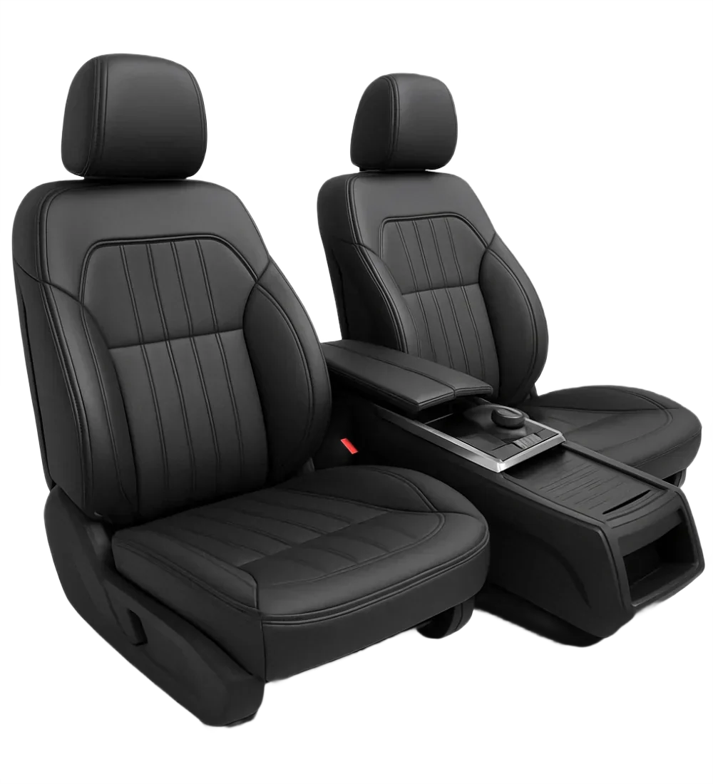 BL - 09 - Genuine Leather Seat Covers