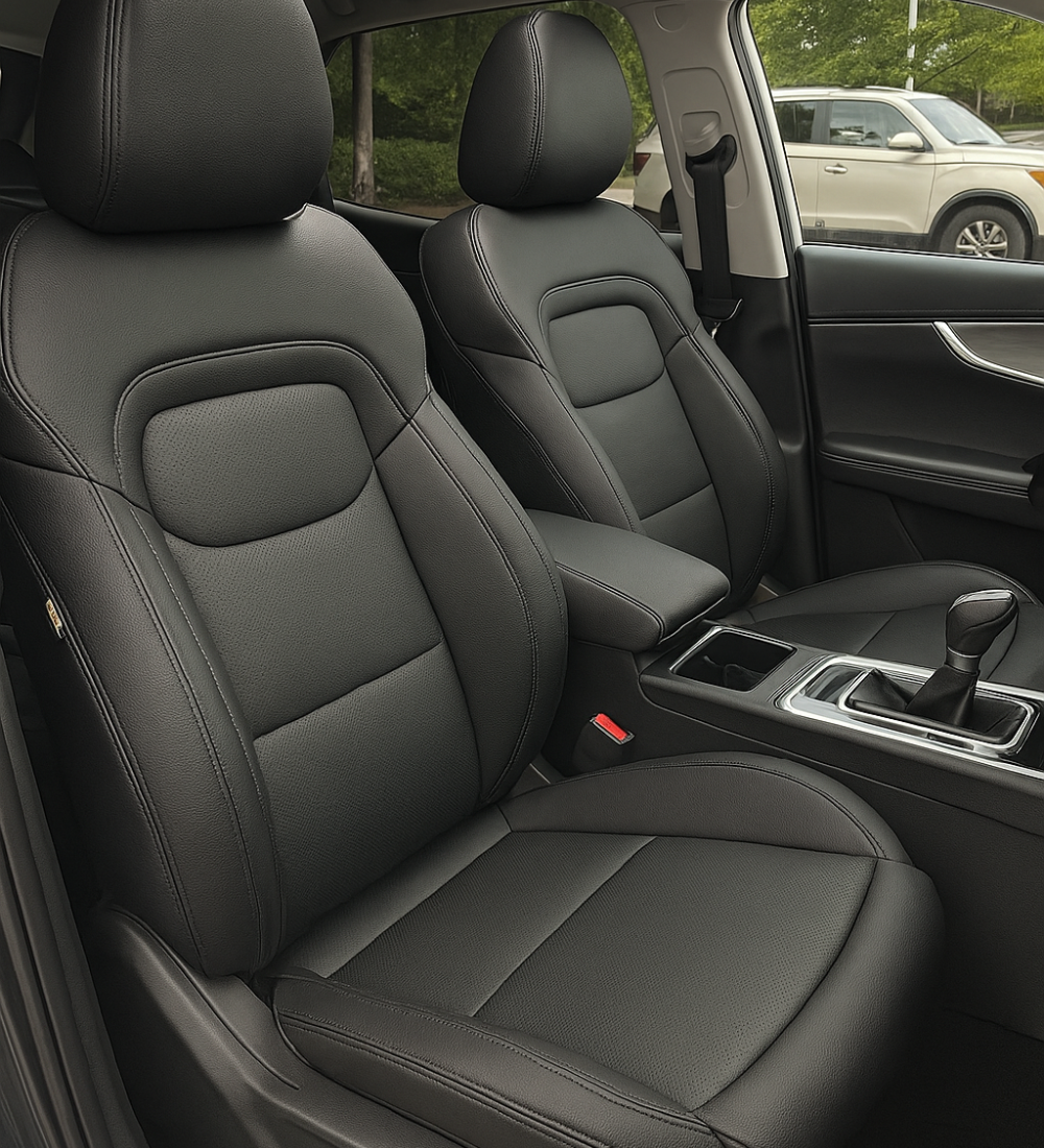 BL - 10 - Genuine Leather Seat Covers