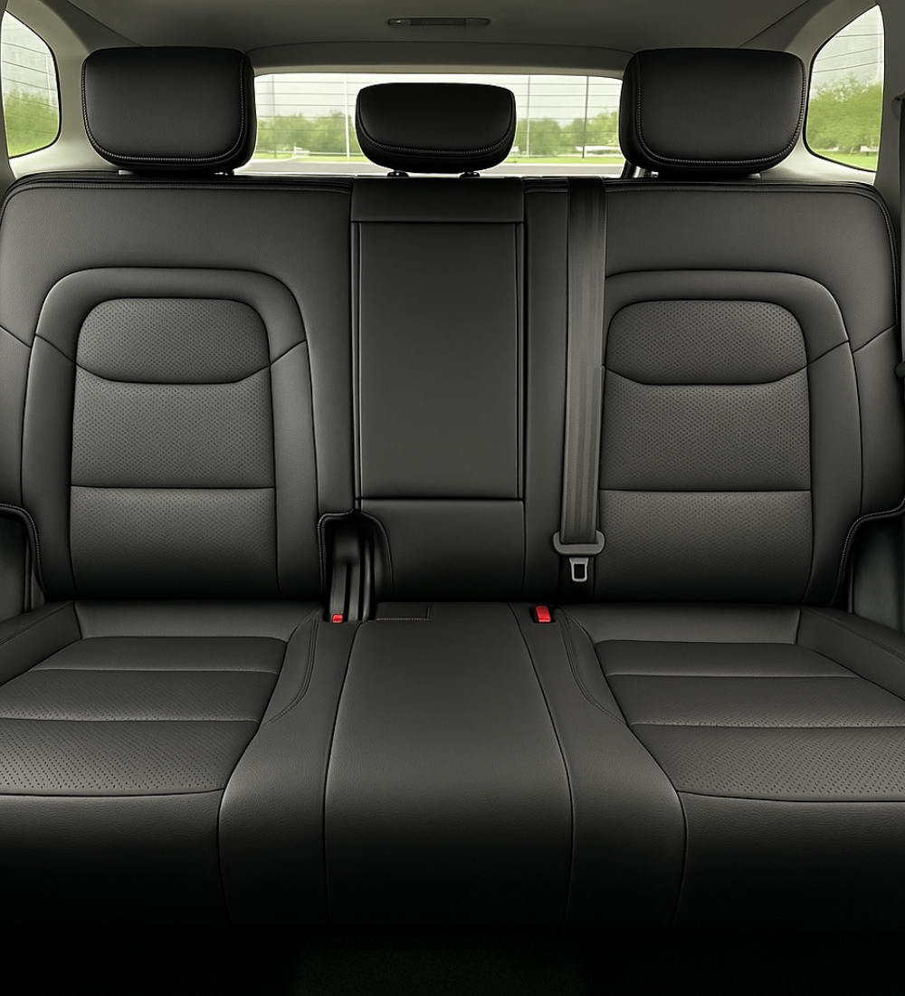 BL - 10 - Genuine Leather Seat Covers
