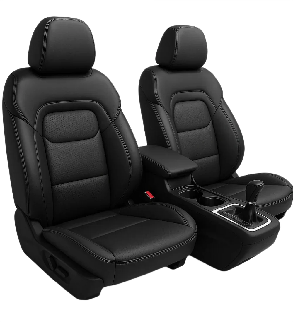 BL - 10 - Genuine Leather Seat Covers