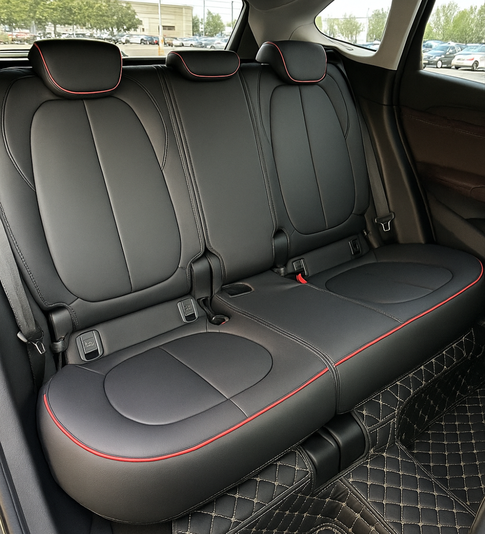 BL - 11 - Genuine Leather Seat Covers