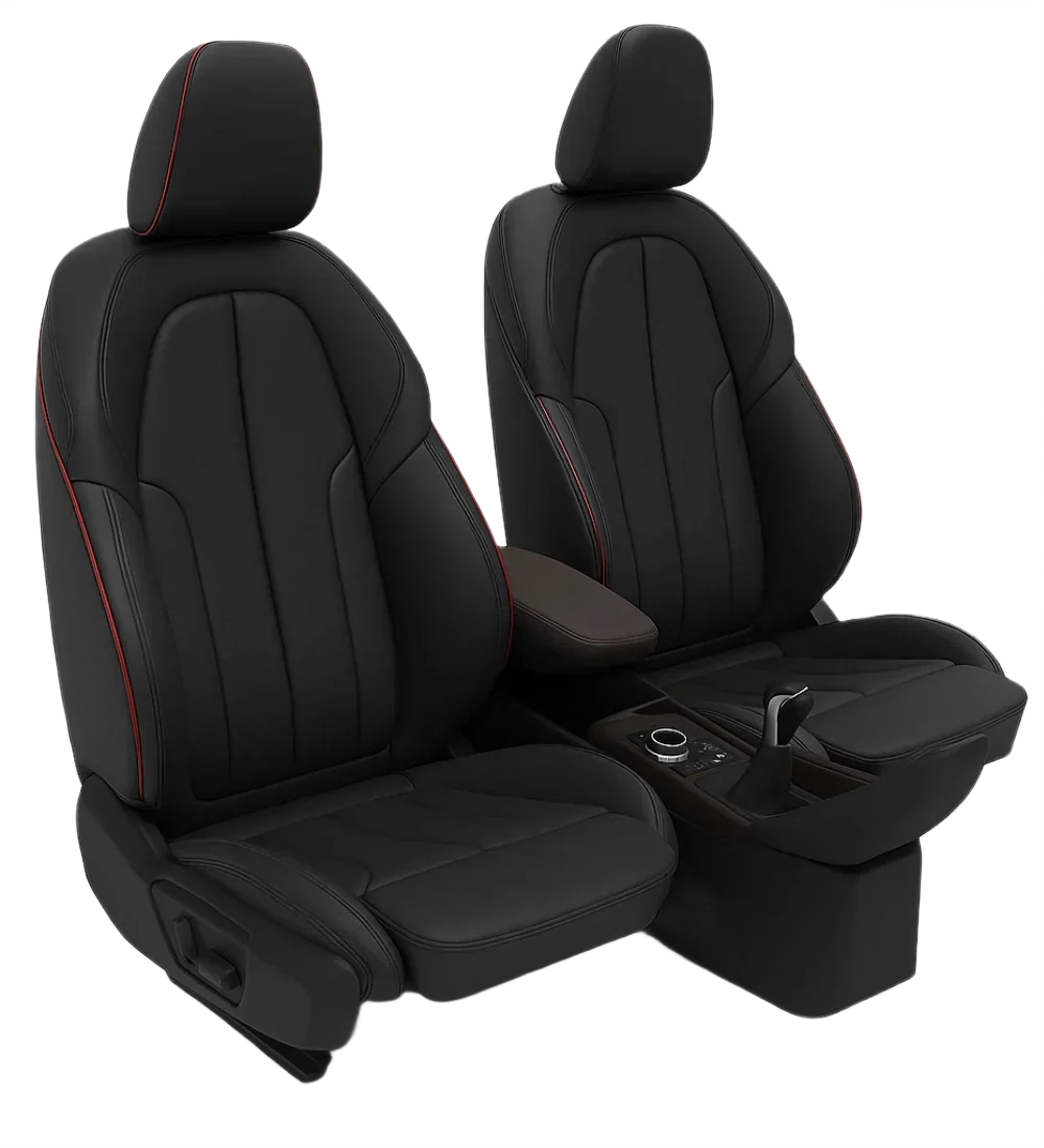 BL - 11 - Genuine Leather Seat Covers