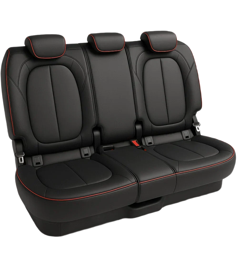 BL - 11 - Genuine Leather Seat Covers