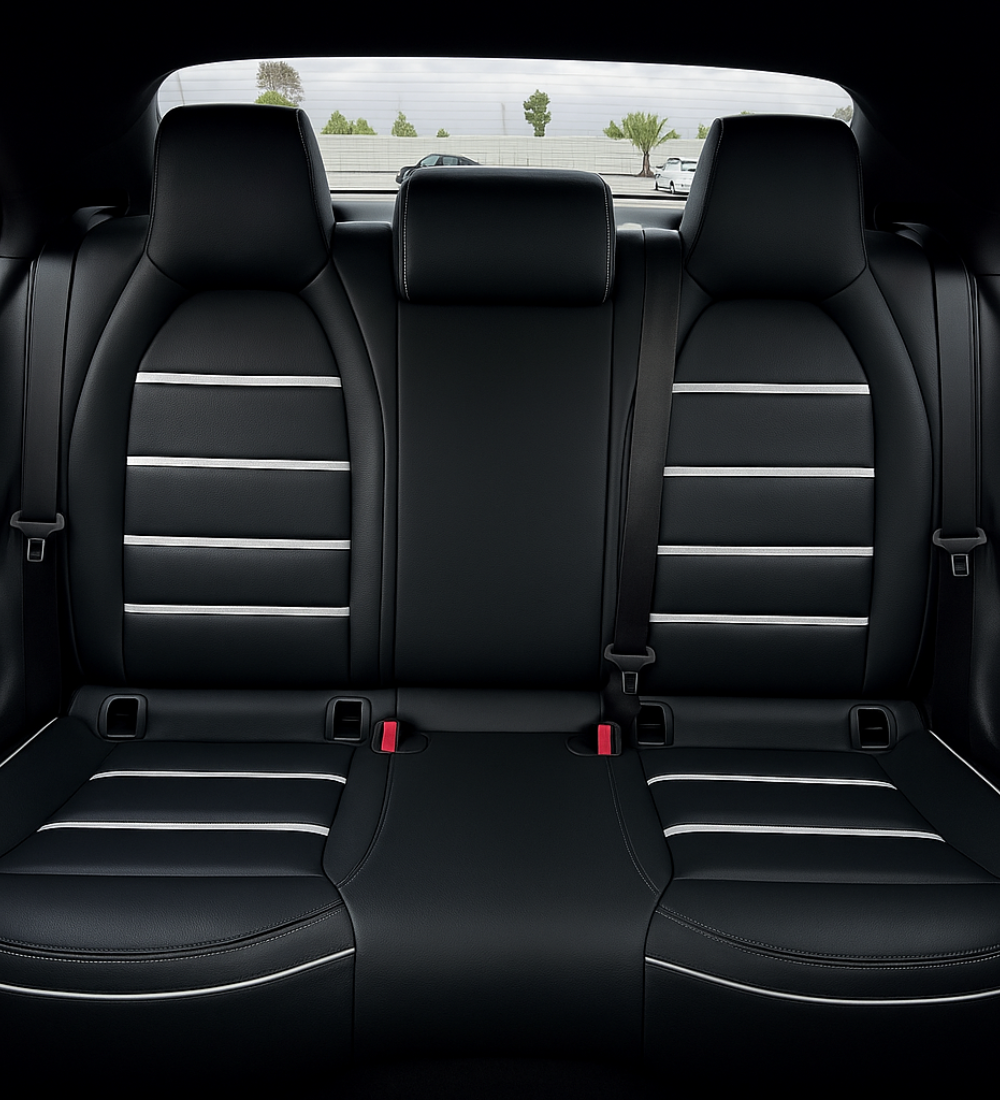 BL - 12 - Genuine Leather Seat Covers