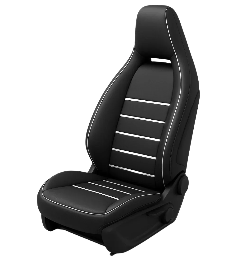BL - 12 - Genuine Leather Seat Covers