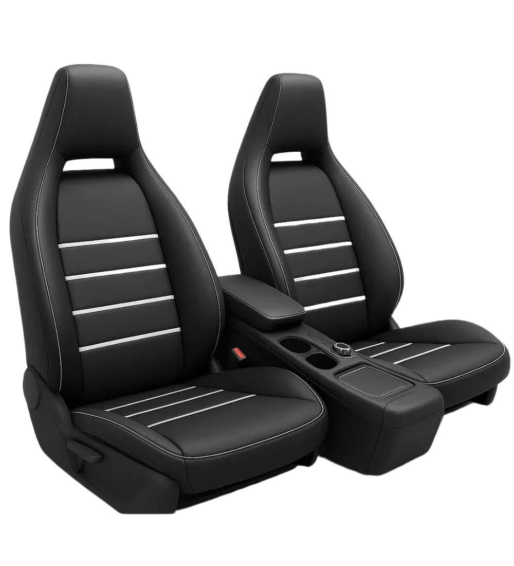 BL - 12 - Genuine Leather Seat Covers