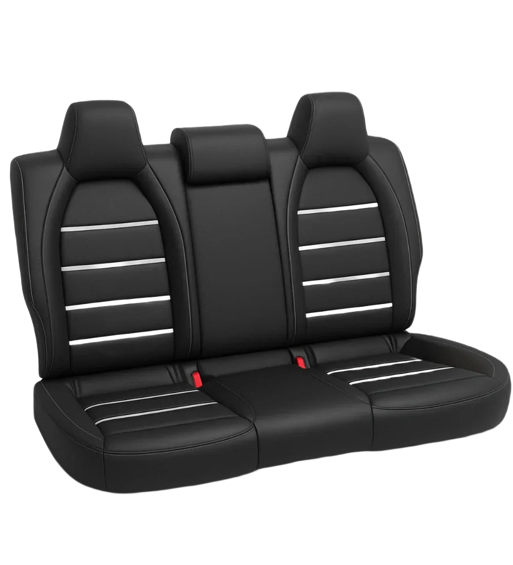 BL - 12 - Genuine Leather Seat Covers