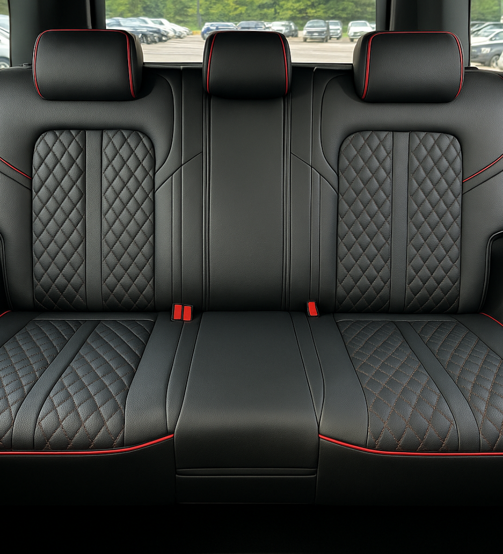 BL - 13 - Genuine Leather Seat Covers