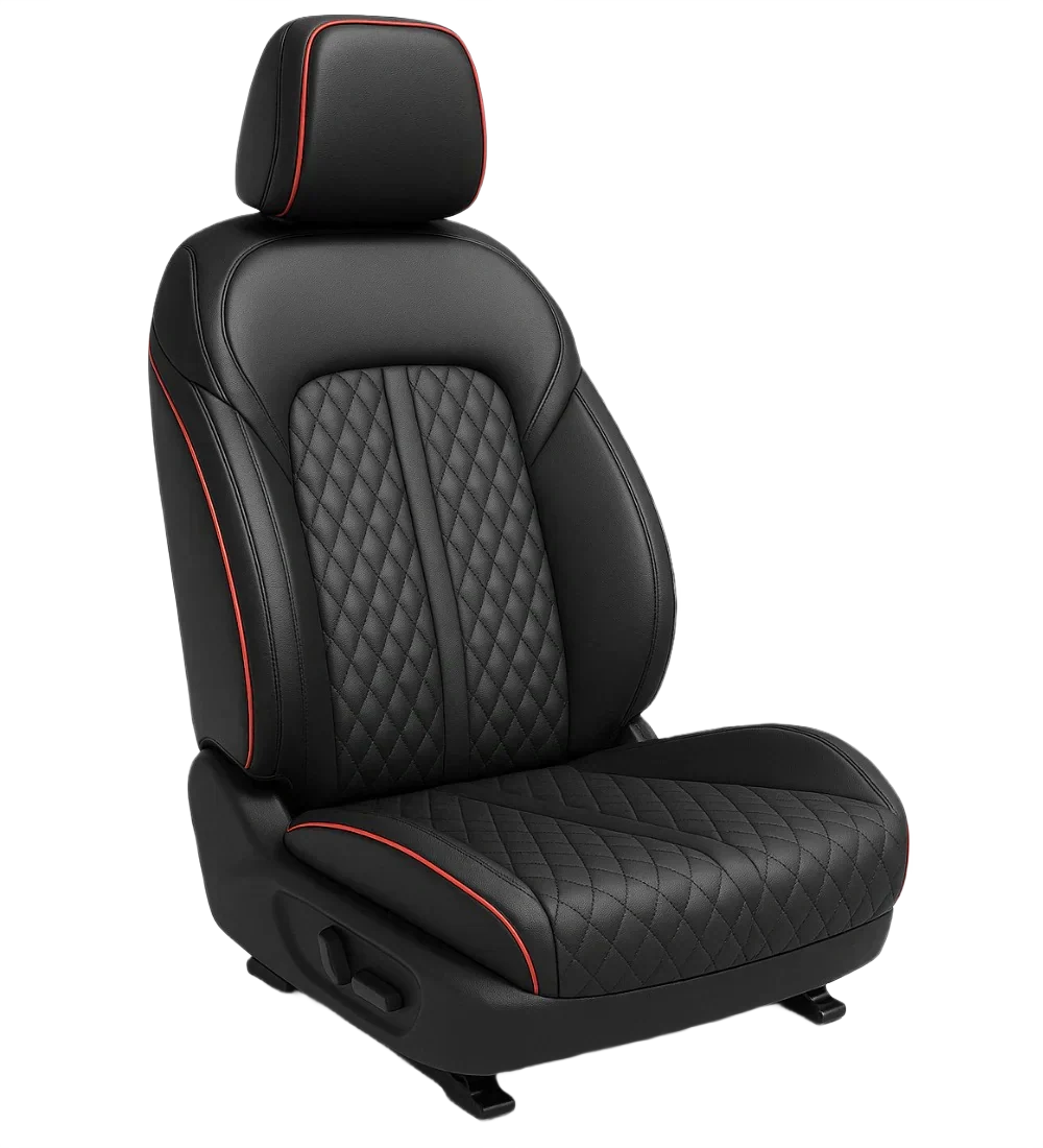 BL - 13 - Genuine Leather Seat Covers