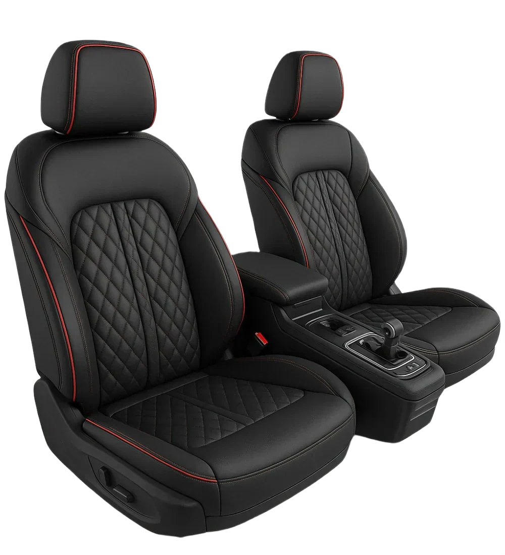 BL - 13 - Genuine Leather Seat Covers