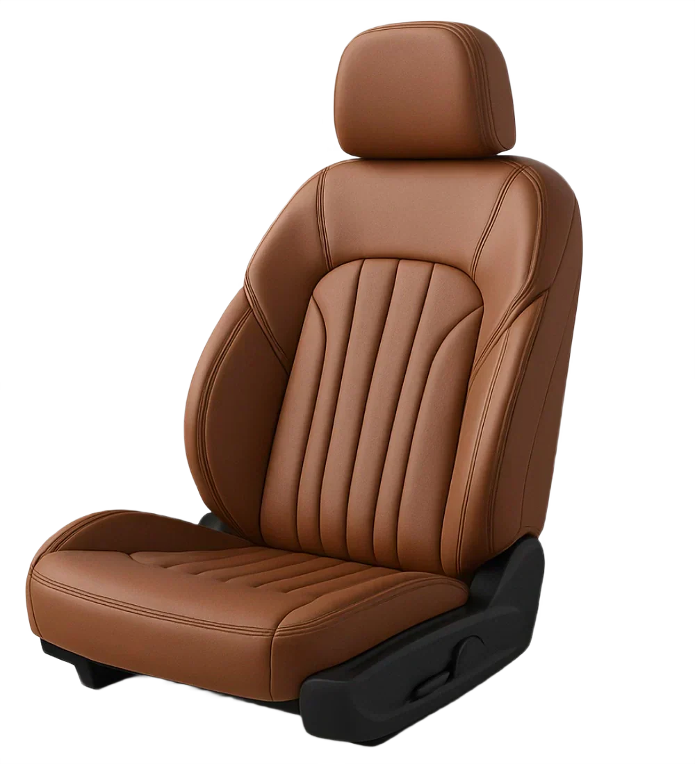 BR - 01 - Genuine Leather Seat Covers