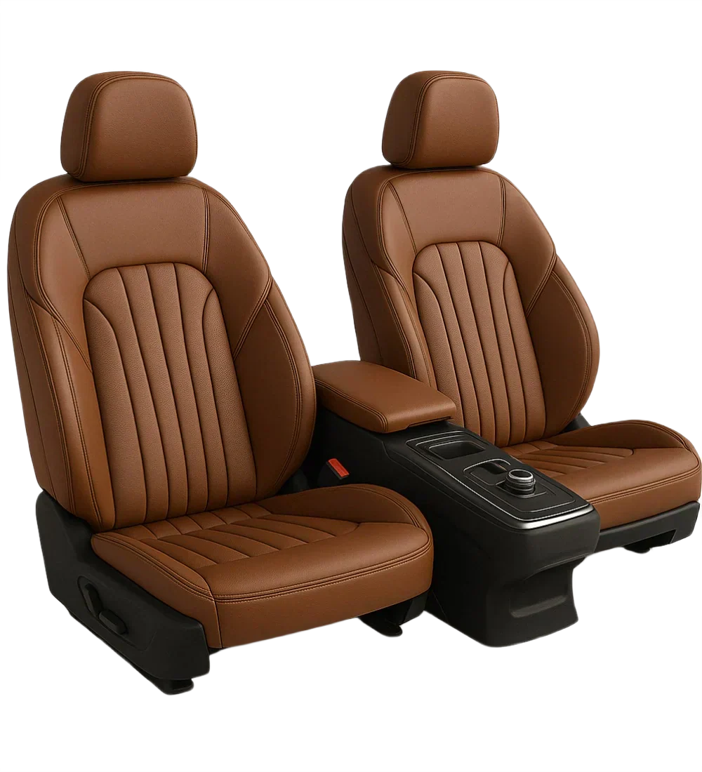 BR - 01 - Genuine Leather Seat Covers