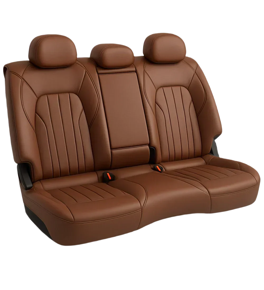 BR - 01 - Genuine Leather Seat Covers