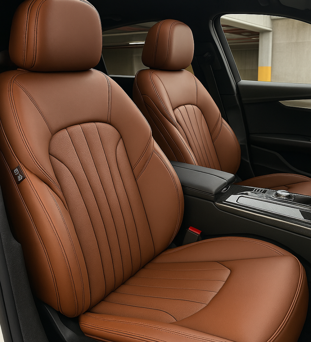 BR - 01 - Genuine Leather Seat Covers
