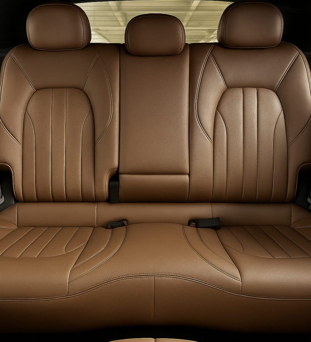BR - 01 - Genuine Leather Seat Covers