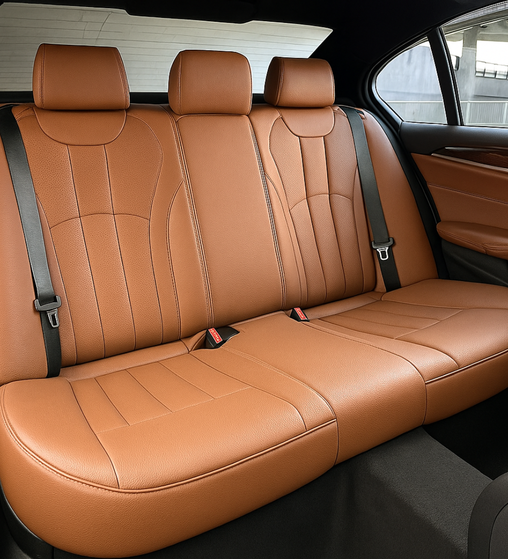 BR - 02 - Genuine Leather Seat Covers