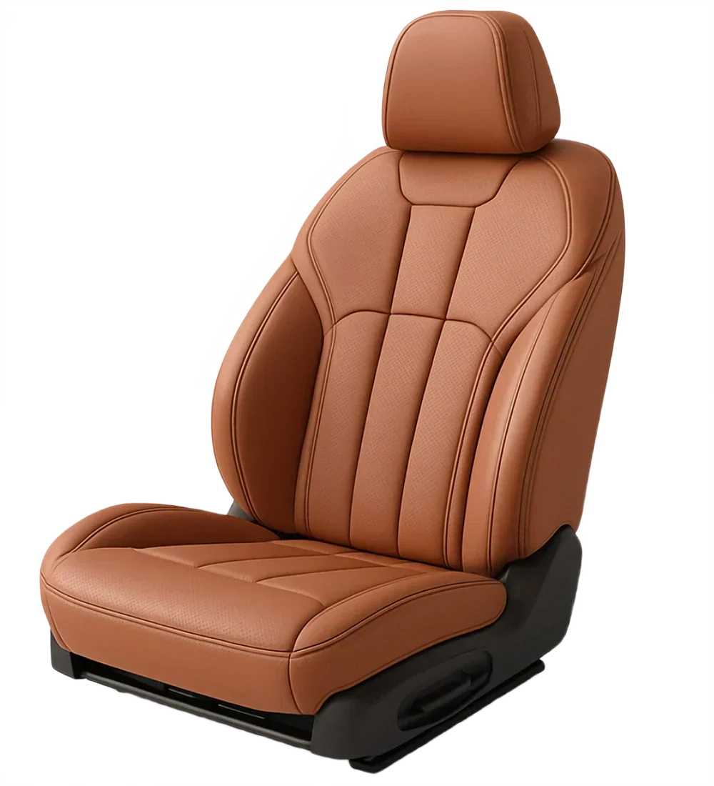 BR - 02 - Genuine Leather Seat Covers