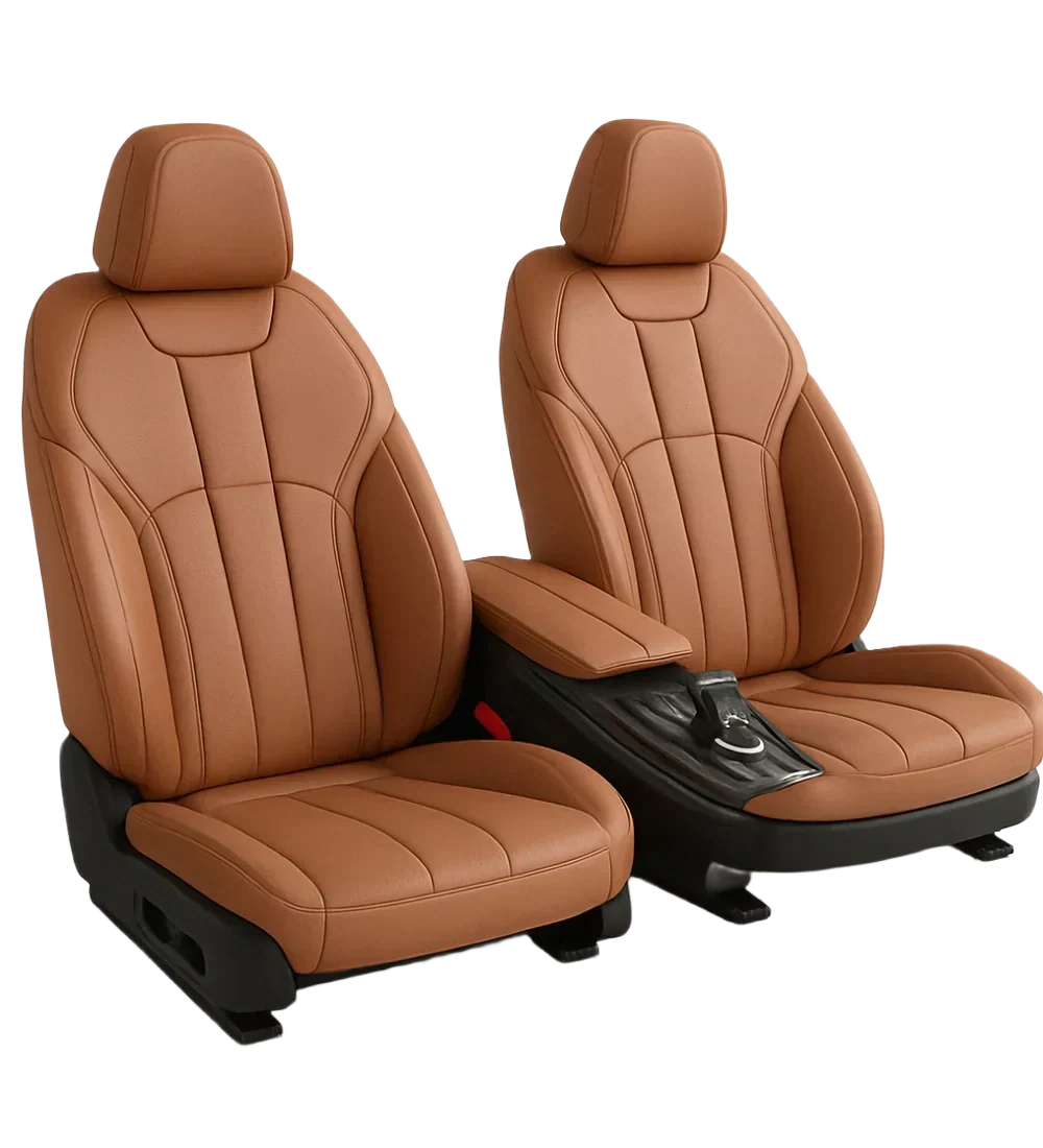 BR - 02 - Genuine Leather Seat Covers