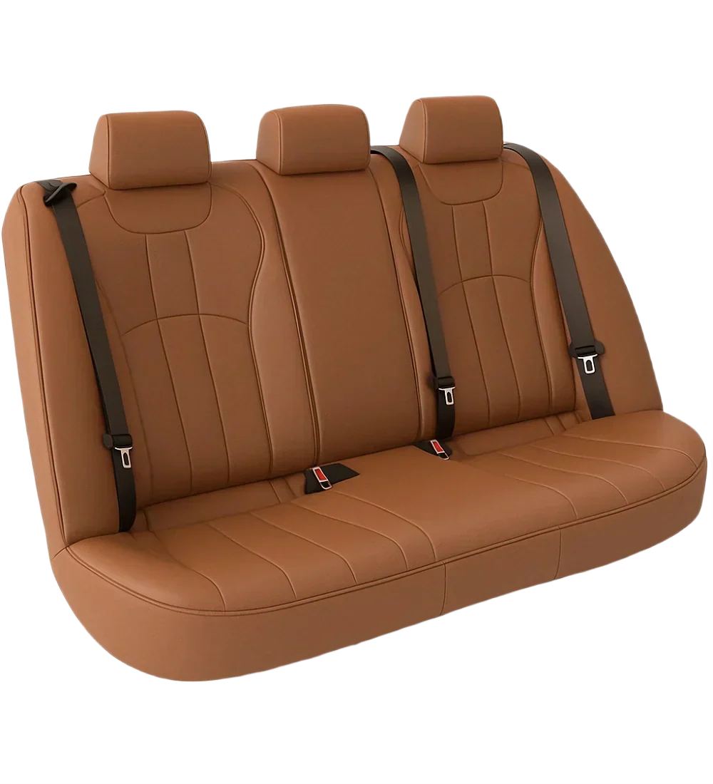BR - 02 - Genuine Leather Seat Covers