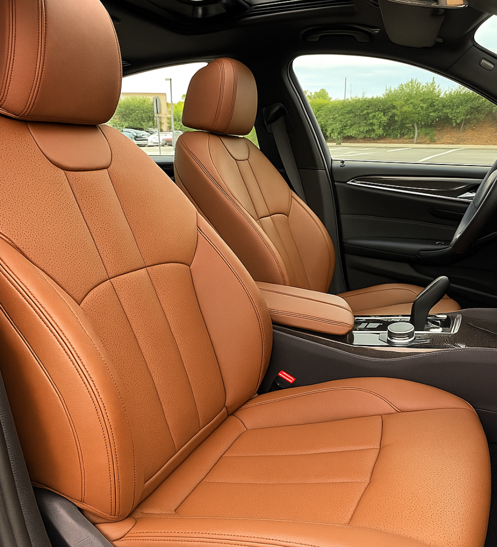 BR - 02 - Genuine Leather Seat Covers