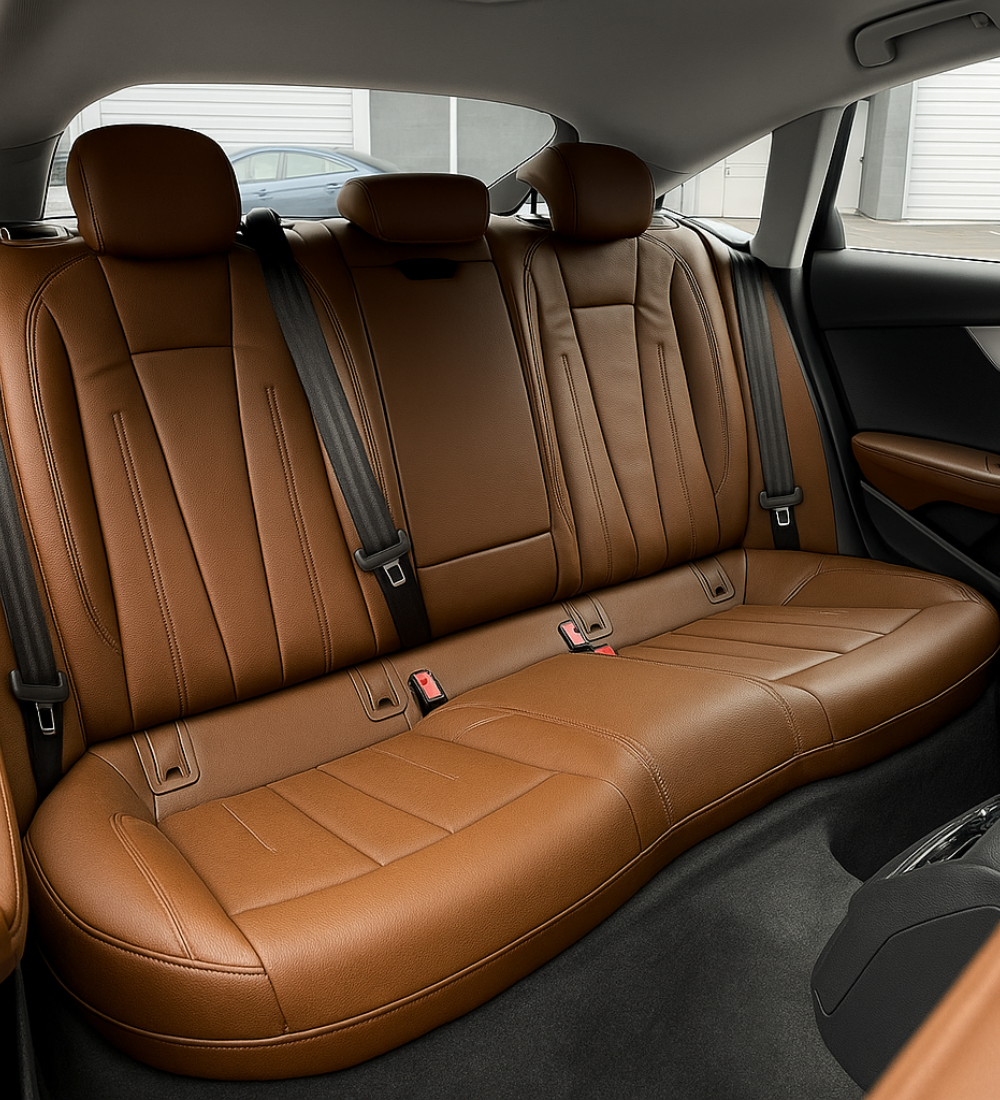 BR - 03 - Genuine Leather Seat Covers